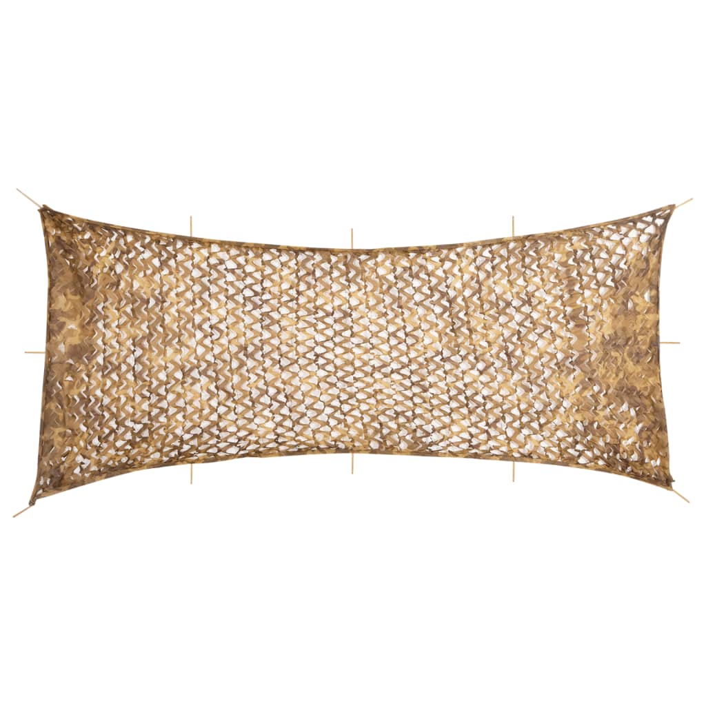 Camouflage Net with Storage Bag 844x429 cm Sand