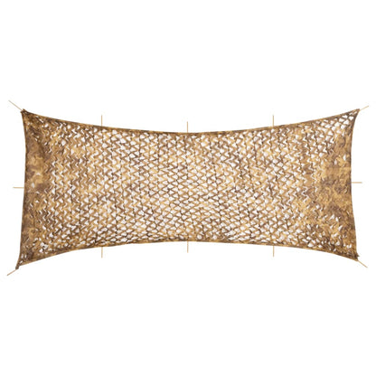 Camouflage Net with Storage Bag 844x429 cm Sand