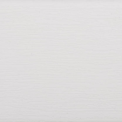Garden Bench | White | Polypropylene | 2-seater | Durable | Garden Bench
