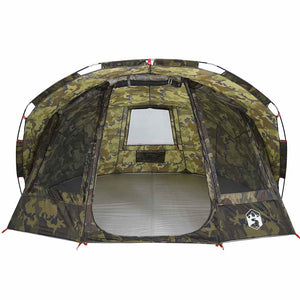 Fishing Tent 5-Person Camouflage Waterproof