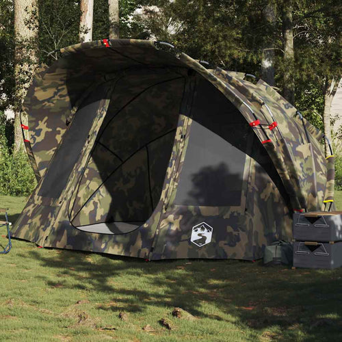 Fishing Tent 5-Person Camouflage Waterproof