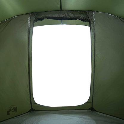 Fishing Tent 4-Person Olive Green Waterproof