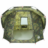 Fishing Tent 4-Person Camouflage Waterproof