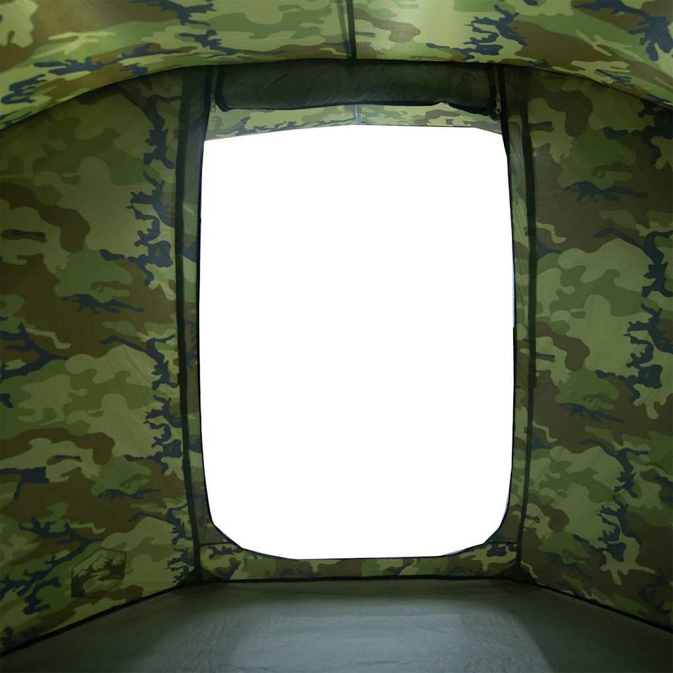 Fishing Tent 4-Person Camouflage Waterproof