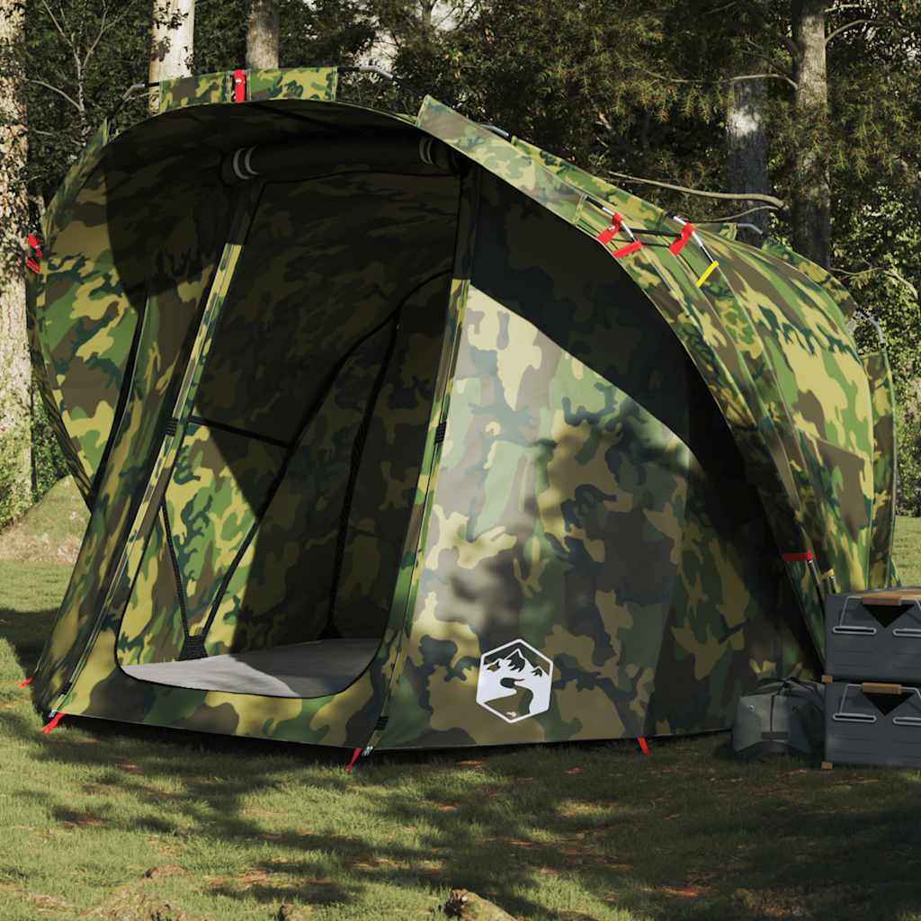 Fishing Tent 4-Person Camouflage Waterproof