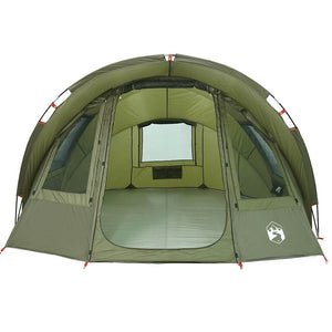 Fishing Tent 2-Person Olive Green Waterproof