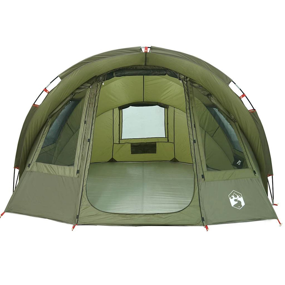 Fishing Tent 2-Person Olive Green Waterproof