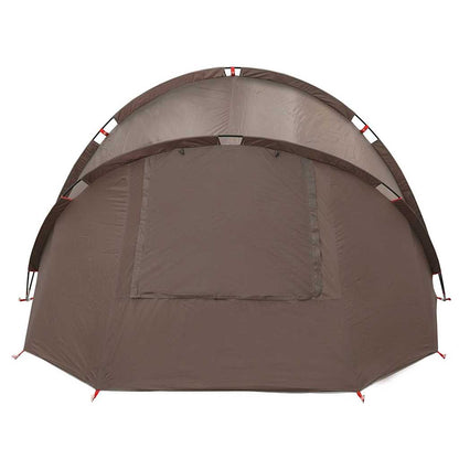Fishing Tent 2-Person Brown Waterproof