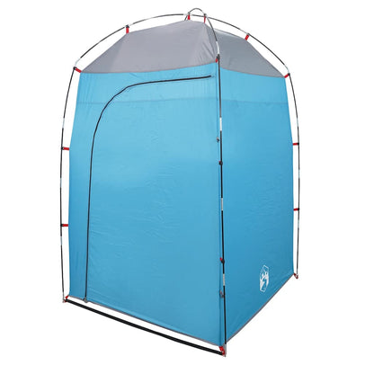 Shower Tent Blue Waterproof