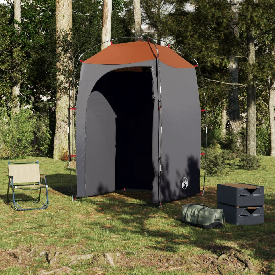 Shower Tent Grey Waterproof