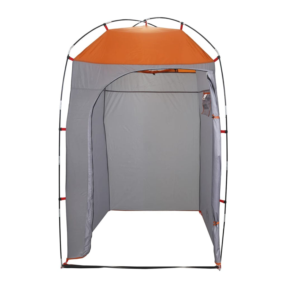 Shower Tent Grey Waterproof