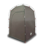 Shower Tent Brown Waterproof