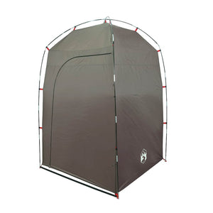 Shower Tent Brown Waterproof