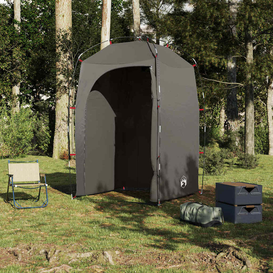 Shower Tent Brown Waterproof