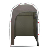 Shower Tent Brown Waterproof