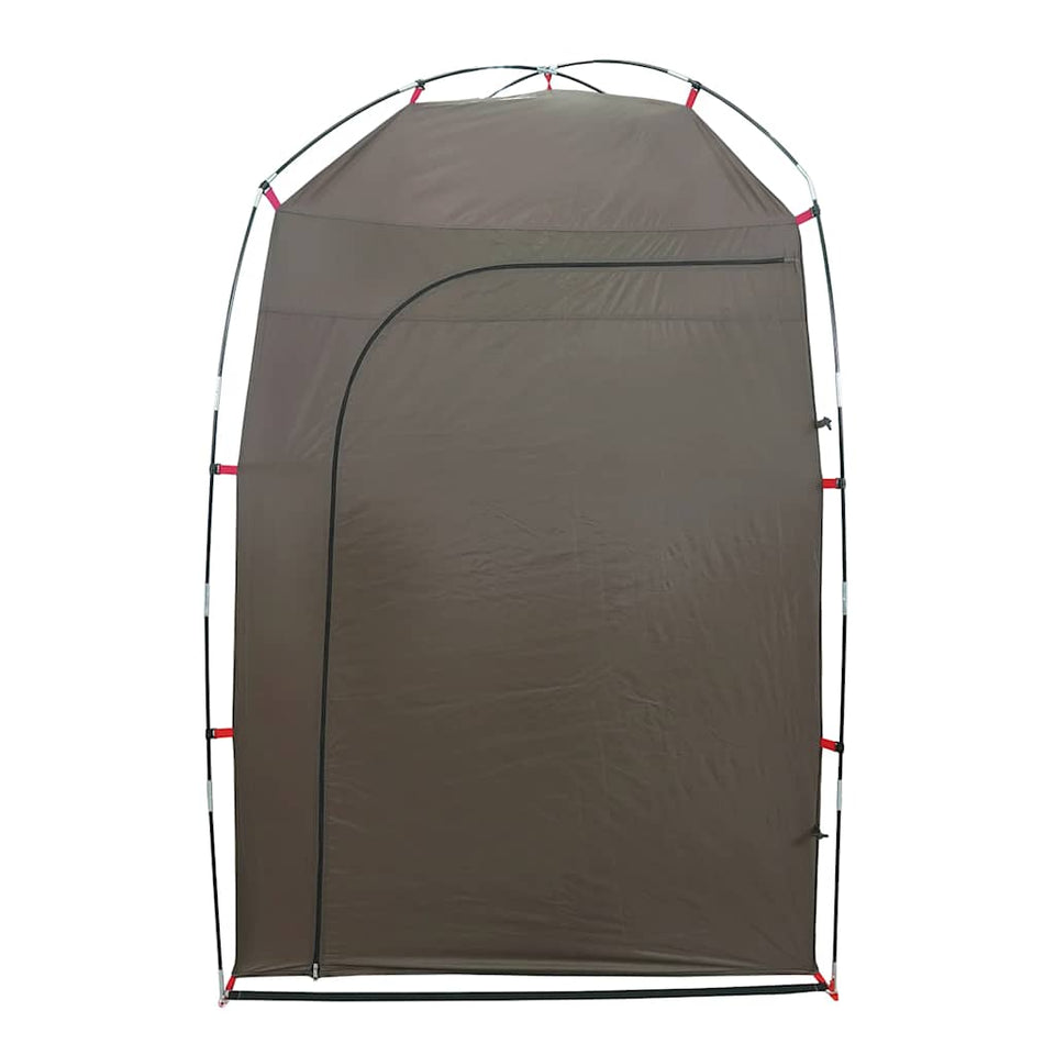 Shower Tent Brown Waterproof