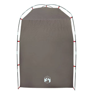 Shower Tent Brown Waterproof