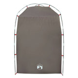 Shower Tent Brown Waterproof