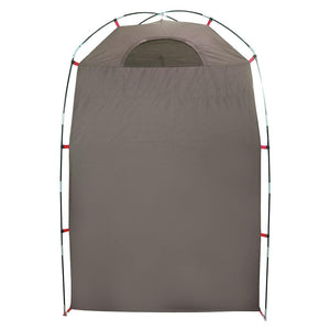 Shower Tent Brown Waterproof