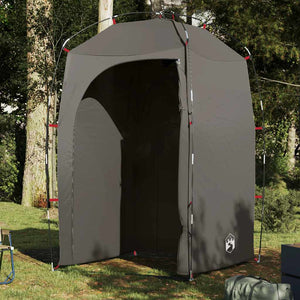 Shower Tent Brown Waterproof