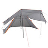 Camping Tent Tipi 5-Person Grey Waterproof