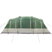 Camping Tent Tunnel 4-Person Green Waterproof