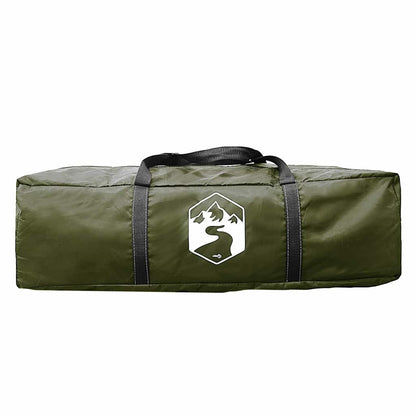 Camping Tent Tunnel 4-Person Olive Green Waterproof