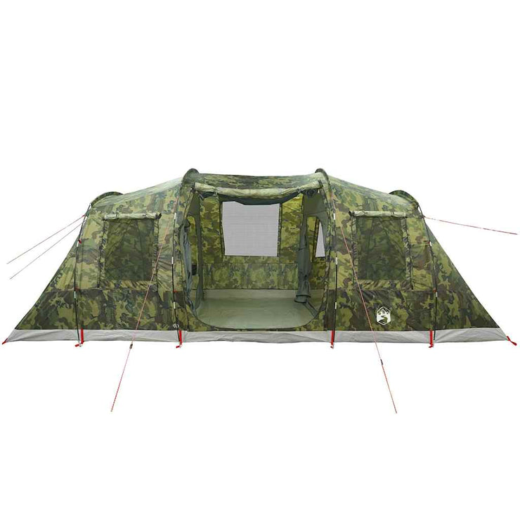 Camping Tent Tunnel 4-Person Camouflage Waterproof