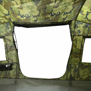 Camping Tent Tunnel 4-Person Camouflage Waterproof