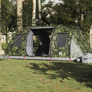 Camping Tent Tunnel 4-Person Camouflage Waterproof