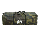 Family Tent Tunnel 6-Person Camouflage Waterproof