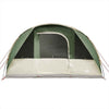 Camping Tent Tunnel 5-Person Green Waterproof