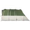 Camping Tent Tunnel 5-Person Green Waterproof