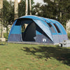 Camping Tent Tunnel 5-Person Blue Waterproof