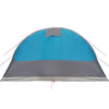 Camping Tent Tunnel 5-Person Blue Waterproof
