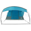 Camping Tent Tunnel 5-Person Blue Waterproof
