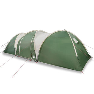 Family Tent Dome 8-Person Green Waterproof