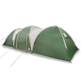 Family Tent Dome 8-Person Green Waterproof