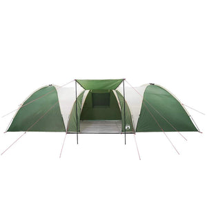 Family Tent Dome 8-Person Green Waterproof