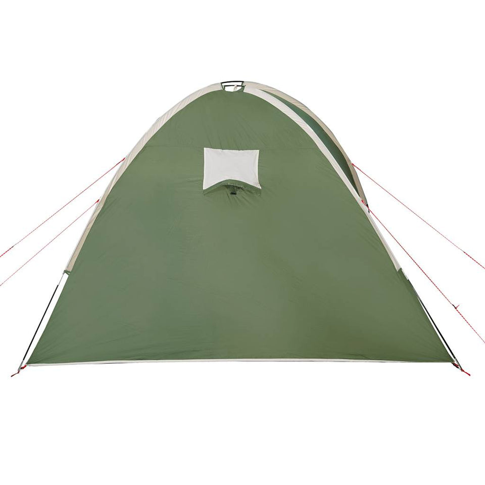 Family Tent Dome 8-Person Green Waterproof