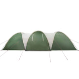 Family Tent Dome 8-Person Green Waterproof