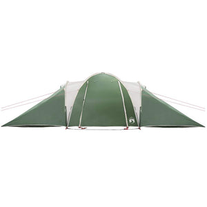 Family Tent Dome 6-Person Green Waterproof