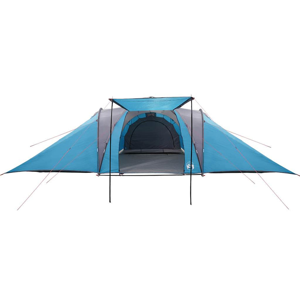 Family Tent Dome 6-Person Blue Waterproof