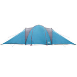 Family Tent Dome 6-Person Blue Waterproof