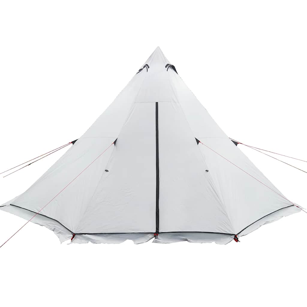 Family Tent Tipi 8-Person White Blackout Fabric Waterproof