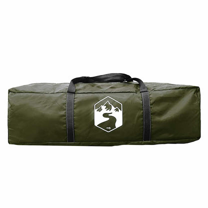 Family Tent Tipi 8-Person Olive Green Waterproof