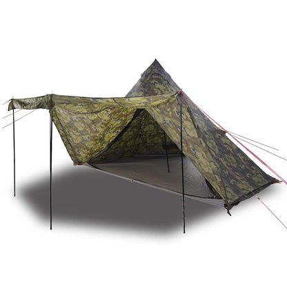 Family Tent Tipi 8-Person Camouflage Waterproof