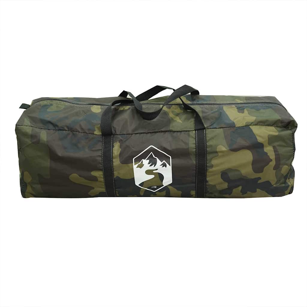 Family Tent Tipi 8-Person Camouflage Waterproof