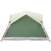 Camping Tent Cabin 4-Person Green Waterproof
