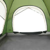Camping Tent Cabin 4-Person Green Waterproof